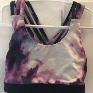 LULULEMON Women's Tie-Dye Sports Bra